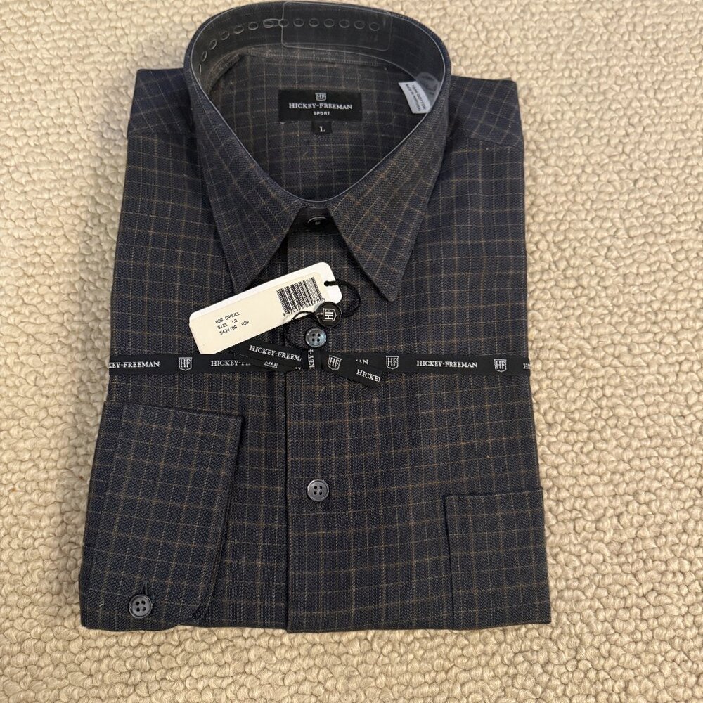 Hickey Freeman Sport Shirt